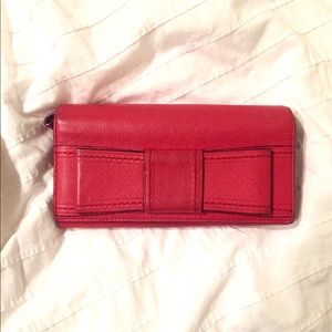 Kate Spade Bow Detail Wallet